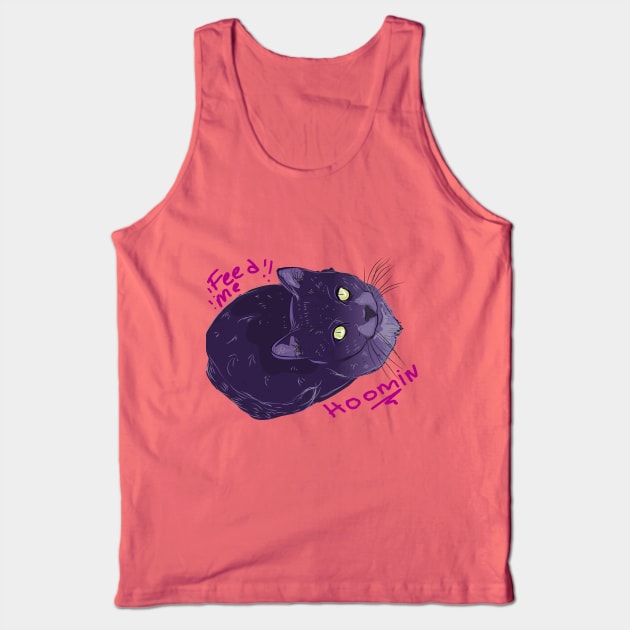 CoCo the cat Tank Top by nazzcat
